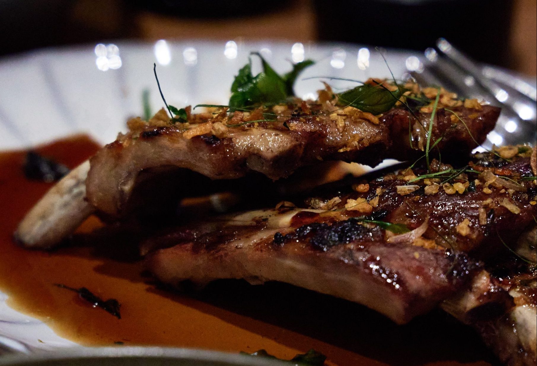 costillas de cerdo al horno