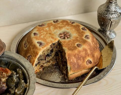 Receta de pastel de carne